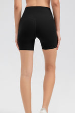 Load image into Gallery viewer, Wide Waistband Slim Fit Sports Shorts