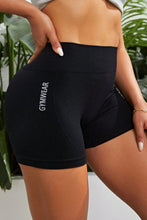 Load image into Gallery viewer, Slim Fit High Waistband Active Shorts