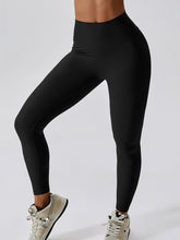 Load image into Gallery viewer, Wide Waistband Slim Fit Sports Pants