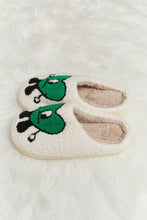 Load image into Gallery viewer, Melody Love Heart Print Plush Slippers