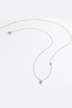 Load image into Gallery viewer, A To F Zircon 925 Sterling Silver Necklace