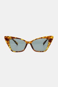 Acetate Lens Cat Eye Sunglasses