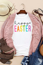 Load image into Gallery viewer, HAPPY EASTER Round Neck Short Sleeve T-Shirt