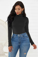 Load image into Gallery viewer, Turtleneck Long Sleeve Bodysuit