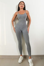 Load image into Gallery viewer, Adjustable Spaghetti Strap Jumpsuit