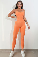 Load image into Gallery viewer, Adjustable Spaghetti Strap Jumpsuit