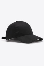 Load image into Gallery viewer, Plain Adjustable Cotton Baseball Cap