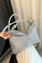 Load image into Gallery viewer, Glitter PVC Shoulder Bag