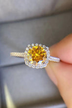 Load image into Gallery viewer, Feel Your Love 3 Carat Moissanite Ring