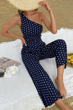 Load image into Gallery viewer, LILITH Polka Dot Jumpsuit