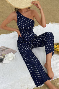 LILITH Polka Dot Jumpsuit