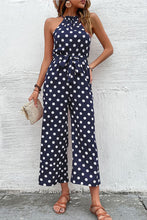 Load image into Gallery viewer, SUCH A LADY Polka Dot Jumpsuit