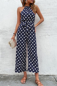 SUCH A LADY Polka Dot Jumpsuit