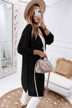 Load image into Gallery viewer, V-Neck Long Sleeve Cardigan