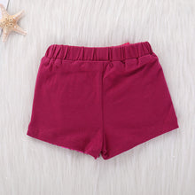 Load image into Gallery viewer, GIRLS Sequin Elastic Waist Shorts