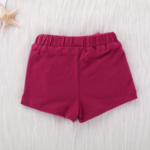 GIRLS Sequin Elastic Waist Shorts