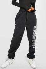 Load image into Gallery viewer, Simply Love Simply Love Full Size Drawstring DOG MAMA Graphic Long Sweatpants