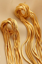 Load image into Gallery viewer, 18K Gold Plated Fringe Earrings