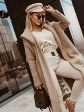 Load image into Gallery viewer, Full Size SIMPLY LIVE Hooded Cardigan