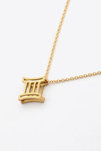 Load image into Gallery viewer, 18K Gold Plated Constellation Pendant Necklace