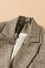 Load image into Gallery viewer, MAESTRA Plaid Blazer