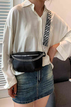 Load image into Gallery viewer, PU Leather Sling Bag