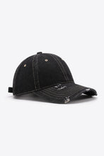 Load image into Gallery viewer, Distressed Adjustable Baseball Cap