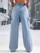 Load image into Gallery viewer, Pocketed Long Jeans