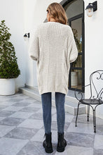 Load image into Gallery viewer, Open Front Dolman Sleeve Cardigan