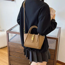 Load image into Gallery viewer, Contrast PU Leather Crossbody Bag