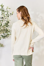 Load image into Gallery viewer, Heimish Full Size Ribbed Bow Detail Long Sleeve Turtleneck Knit Top