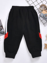 Load image into Gallery viewer, Kids Side Stripe Contrast Joggers