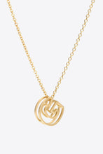 Load image into Gallery viewer, A to J Letter Pendant Necklace