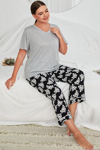 JULISSA Floral Pants Lounge Set