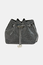 Load image into Gallery viewer, Rhinestone Polyester Bucket Bag