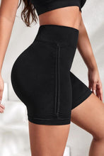 Load image into Gallery viewer, Slim Fit High Waistband Active Shorts