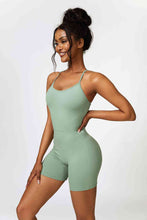 Load image into Gallery viewer, Halter Neck Sports Romper