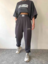 Load image into Gallery viewer, LOS ANGELES CALIFORNIA Graphic Sweatshirt and Sweatpants Set