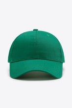 Load image into Gallery viewer, Plain Adjustable Cotton Baseball Cap