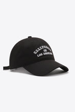 Load image into Gallery viewer, CALIFORNIA LOS ANGELES Adjustable Baseball Cap