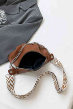 Load image into Gallery viewer, PU Leather Sling Bag