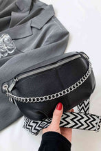 Load image into Gallery viewer, PU Leather Sling Bag