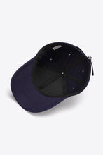 Load image into Gallery viewer, Plain Adjustable Cotton Baseball Cap