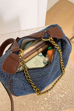 Load image into Gallery viewer, Denim Crossbody Bag