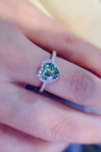 Load image into Gallery viewer, 1-Carat Moissanite Heart Ring