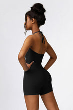 Load image into Gallery viewer, Halter Neck Sports Romper