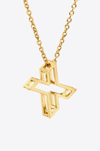 U to Z Letter Pendant Necklace