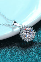 Load image into Gallery viewer, 925 Sterling Silver Moissanite Pendant Necklace