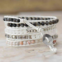 Load image into Gallery viewer, Natural Stone Layered Bracelet