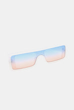 Load image into Gallery viewer, Polycarbonate Frame Rectangle Sunglasses